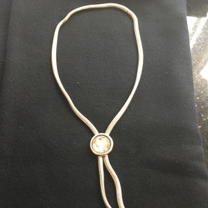 Art Deco Lariet necklace